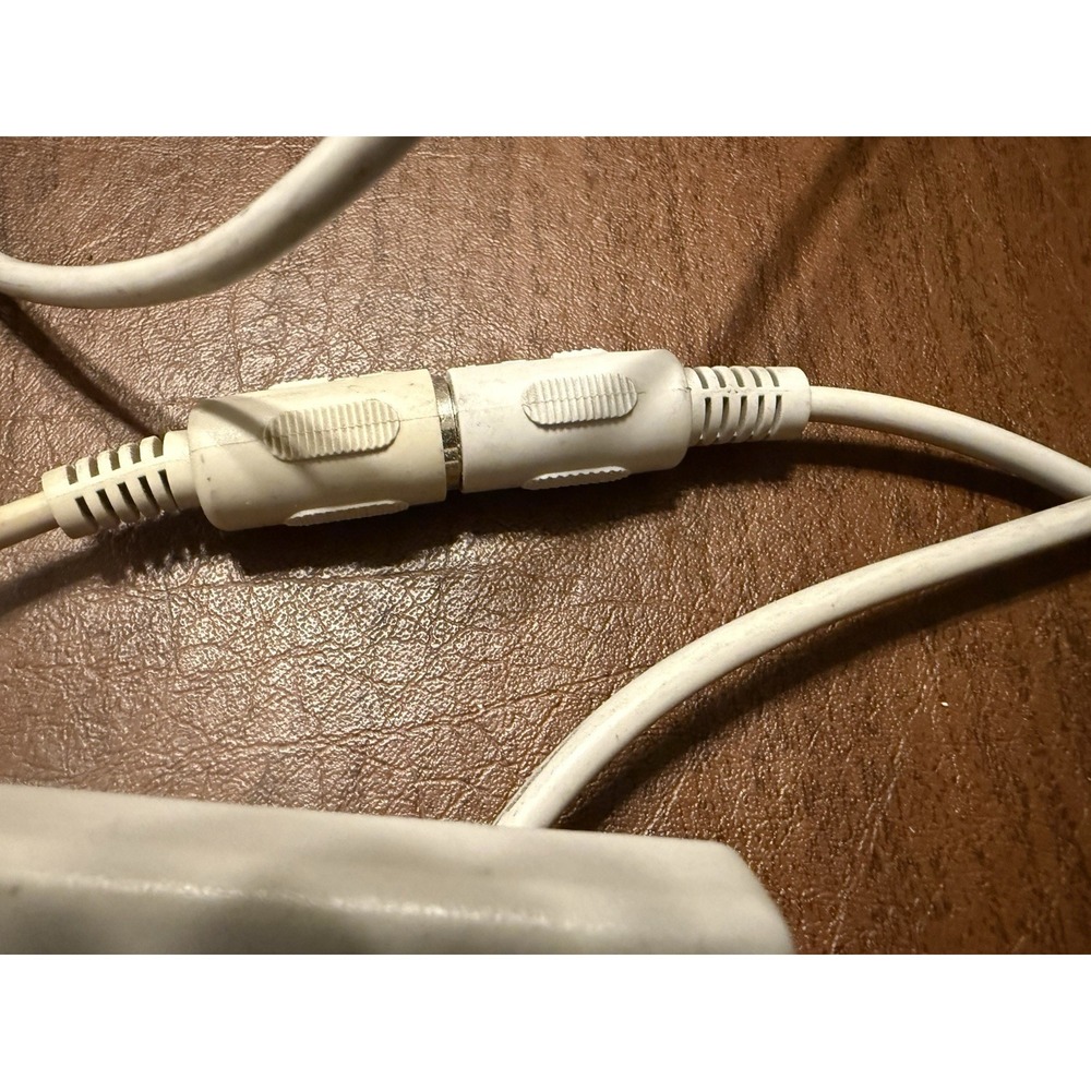 Vintage Micro Innovations KB‑2961 PS/2 Keyboard w/ 6‑Pin Adapter — Tested Works - Picture 5 of 5